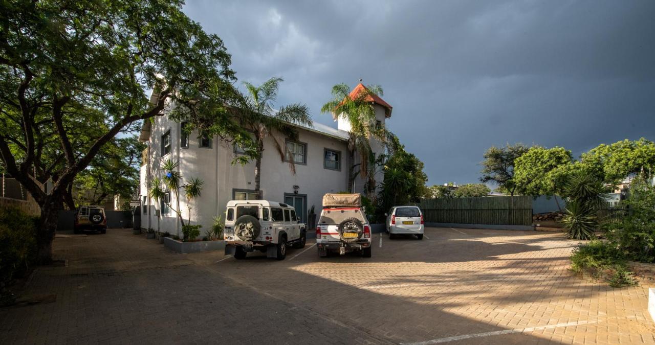 Vondelhof Guesthouse ウィントフーク エクステリア 写真